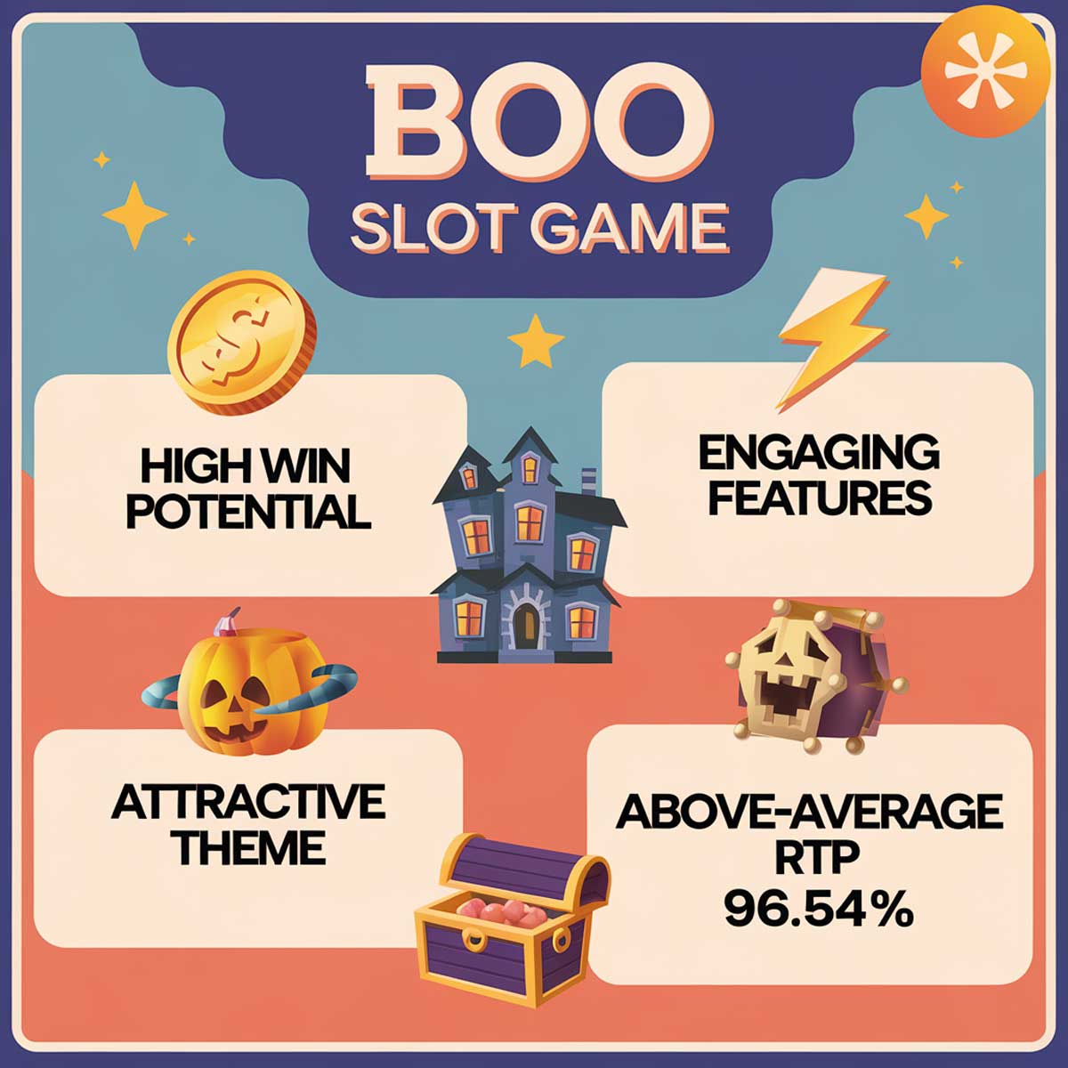 boo slot machine game