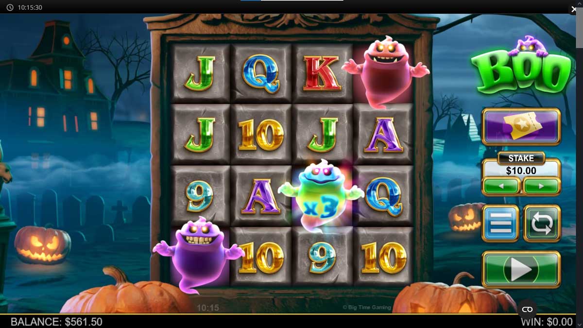 boo slot machine game