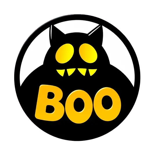 Boo slot machine logo